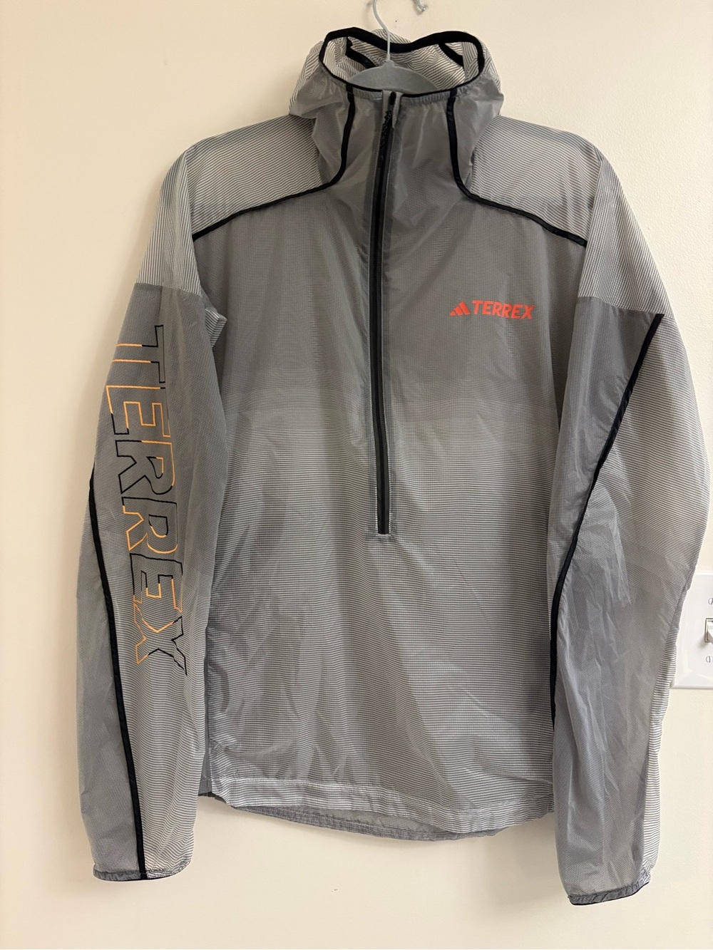 Adidas Terrex Agravic Windweave Pro Trail Running Windbreaker jacket small shell